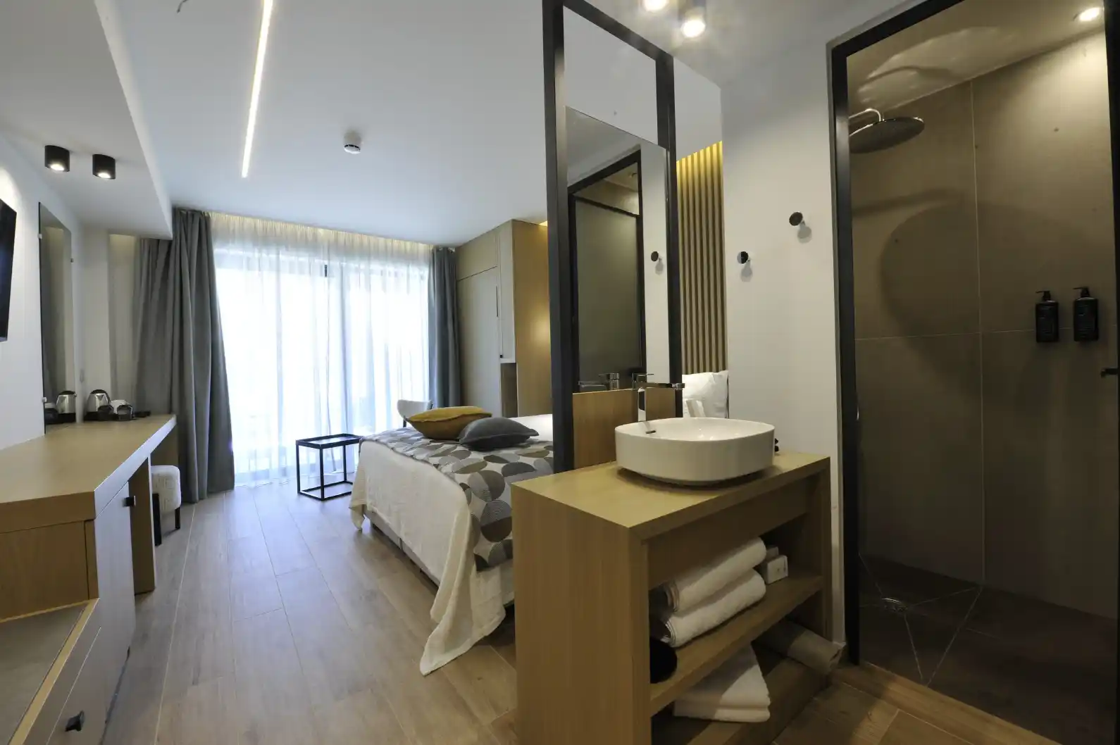 Προσβάσιμο δωμάτιο Terra Vinum Hotel