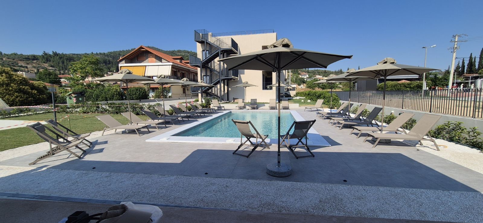 Terra Vinum swimming pool